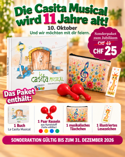Jubiläumspaket der Casita Musical