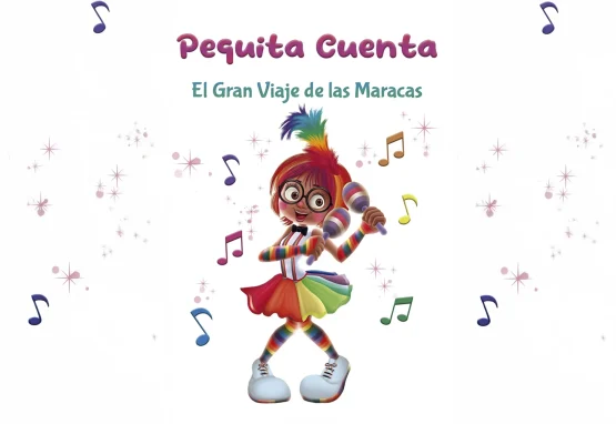 Pequita - El Gran Viaje de las Maracas